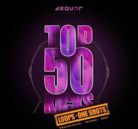 Aequor Sound Top 50 Kicks WAV